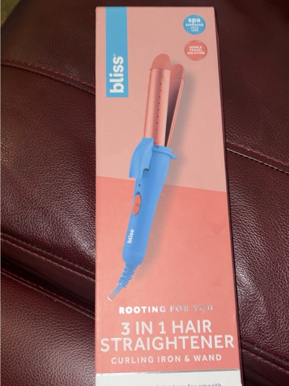 Bliss 3-in-1 Hair Styler in Blue and Rose Gold